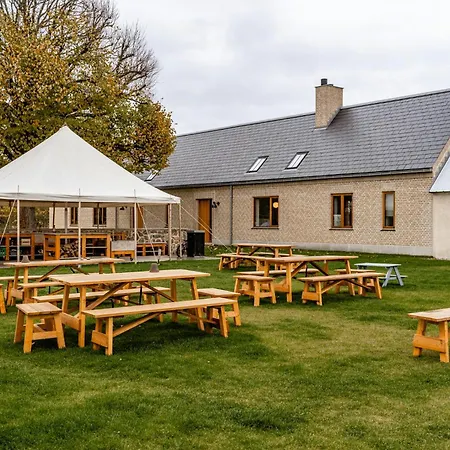 Дом отдыха Communal Dining And Nature Near Jernhatten Эбельтофт
